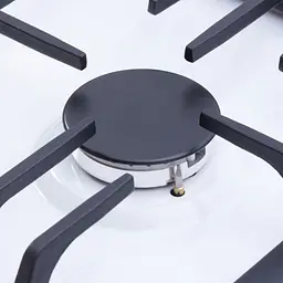 Варильна поверхня Perfelli Diamond M69C Bianco - мініатюра 6