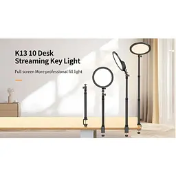 Відеосвітло Ulanzi Vijim 10inch StreaXiaoming Key Light UV-2591 K13 Black - мініатюра 4