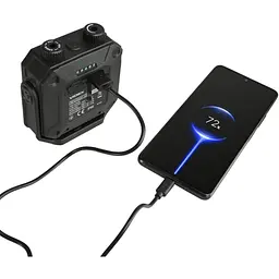 Ліхтарик Videx VLF-M048 1500Lm 5000K портативний багатофункціональний (VLF-M048) - мініатюра 11