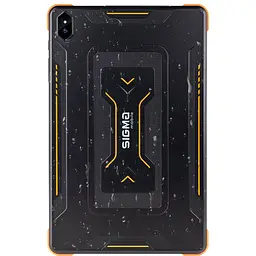 Планшет Sigma mobile Tab A1033 X-treme 6/128GB Black/Orange UA-UCRF [131378] - мініатюра 4