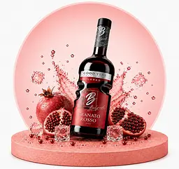 Винний напій Bolgrad Good Year напівсолодкий червоний Granato Rosso 10% 0.75 л - мініатюра 7