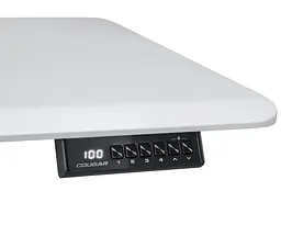 Геймерський стіл Cougar Royal 120 Mossa White - мініатюра 4