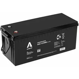 Акумулятор Azbist Super GEL ASGEL-122500M8, Black Case, 12V 250.0Ah (9) Q1