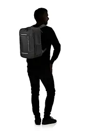 Рюкзак American Tourister URBAN TRACK ASPHALT BLACK 40x25x20 MD1*09005 - мініатюра 3