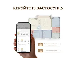 Робот-пилосос з вологим прибиранням Dreame Bot D20 White (RLD35GA) - мініатюра 7