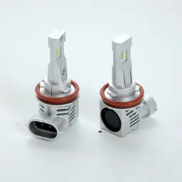 LED лампи автомобільні FORT F4MINI H11/H8 радіатор+кулер 4000Lm/CSP/25W/6000K/IP65/9-16V 2шт