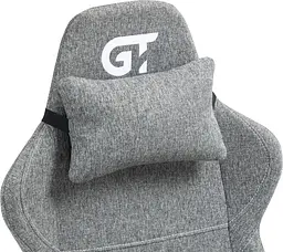 Геймерское кресло GT Racer (X-2322 Fabric Gray) - мініатюра 3
