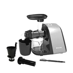 Соковитискач BioChef Axis Compact Cold Press Juicer червоний - мініатюра 3