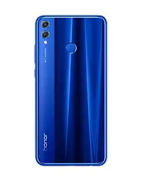 Смартфон Honor 8x 6/128GB Blue Global US/UK charger - мініатюра 2