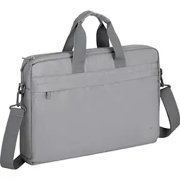 Сумка для ноутбука RivaCase Ulsan 8235 15.6` Grey [112596] - мініатюра 7