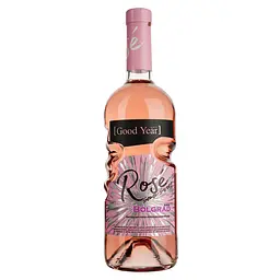 Вино Bolgrad Good Year Rose розовое полусладкое 0.75 л 