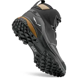 Черевики чоловічі Salewa Puez 2 MID PTX Men 43 Чорний - мініатюра 4