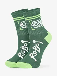Шкарпетки середні для хлопчика PremierSocks 16Д-1ВР 16-18 Зелений (4820203391769)