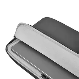 Сумка для ноутбука Wiwu Minimalist Laptop Sleeve 14'' Grey - мініатюра 4