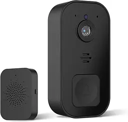 Бездротовий дверний дзвінок WiFi Зовнішня HD-камера - мініатюра 4