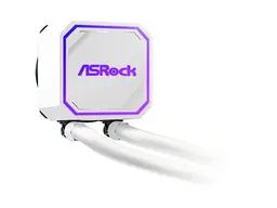 Водяне охолодження ASRock Pro White 240 ARGB - мініатюра 6