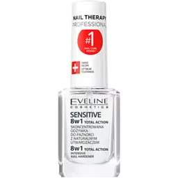 Концентрована сироватка для зміцнення нігтів Eveline Nail Therapy Professional 8 в 1, 12 мл - мініатюра 2
