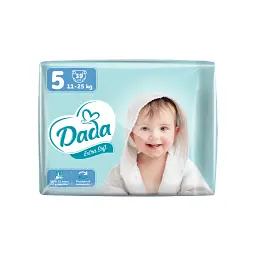 Підгузки Dada Extra Soft 5 (11-25 кг) 39 шт (4823071646429_4820174980818)