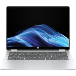 Ноутбук HP OmniBook 5 Flip x360 14" 2K IPS Touch Intel 3-100U 8GB F512GB UMA DOS сріблястий