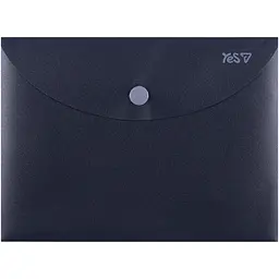 Папка-конверт Yes Fusion Shadow В6 на кнопці (492423) - мініатюра 2
