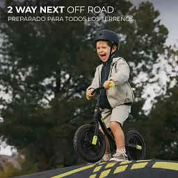Біговел Kinderkraft 2Way Next Off Road Black (KR2WAY25BLK0000) - мініатюра 9