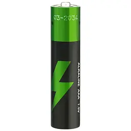 Батарейки Hoco AAA (LR3) Alkaline 4 pcs Black