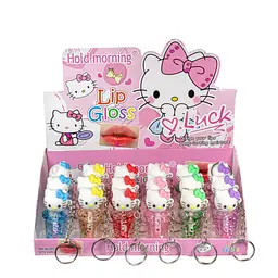 Набір проявних блисків для губ Hold Morning Lip Gloss (брелок) 6 шт.