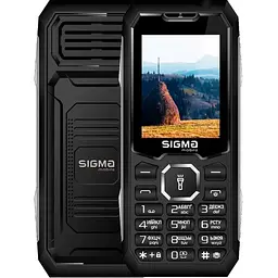 Мобільний телефон Sigma mobile X-style 341 BRO Black UA-UCRF [131388]