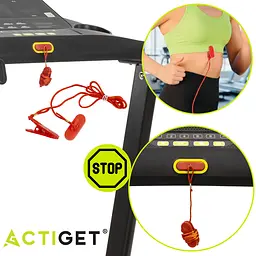 Бігова доріжка Actiget Actirun Pro ACT0172 - мініатюра 3