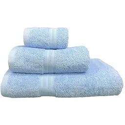 Рушник Soho Abba Blue бавовна 30х50 см (30*50 Abba Blue) - мініатюра 2