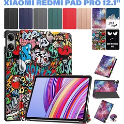 Чохол до планшета BeCover Smart Case Xiaomi Redmi Pad Pro 12.1'' Graffiti (711308) - мініатюра 9