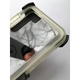 Протиударний чохол із кліпсою Pelican Voyager Samsung Galaxy S21 FE 5G (6.4 ) Clear аналог OtterBox Defender - мініатюра 5