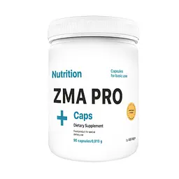 Стимулятор тестостерону ZMA Pro+, 90 капсул AB Pro fit0012869 - мініатюра 1