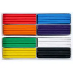 Пластилін восковий Kite Classic 8 кольорів 160 г (K-082) - мініатюра 3