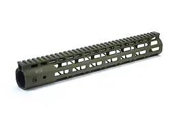 Цівка XGUN Hundguards MK3 13.5" для UAR15 M-LOK Olive