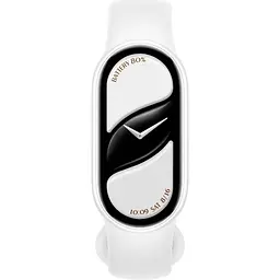 Фітнес-браслет Xiaomi Smart Band 10 Ceramic Edition pearl white (BHR07Y5GL) (Global Version) - мініатюра 3