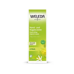 Крем для рук Weleda Citrus 50 мл (4001638081306) - мініатюра 3