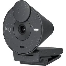 Веб-камера Logitech BRIO 305 Graphite (960-001469) [88929] - мініатюра 3