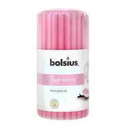 Свічка Bolsius True scents Магнолія стовпчик 12 х 5. 8 см рожева (266704) - мініатюра 2