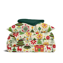 Дитяча постільна білизна в ліжечко CHRISTMAS CS7 COSAS (4822052503645)
