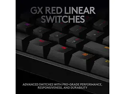 Клавіатура Logitech G PRO Mechanical Gaming Keyboard - Shroud Edition (920-009849) - мініатюра 2