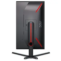 Монітор TFT 24.5" AOC 25G3ZM/BK, VA, 240Гц, 0,5 мс, 2х HDMI, DP, USB-hub, HAS, Pivot, чорний - мініатюра 8
