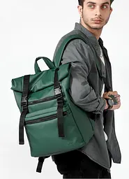 Чоловік рюкзак Sambag RollTop LTTm зелений 43 х 31 х 14 см (24238007m) - мініатюра 7