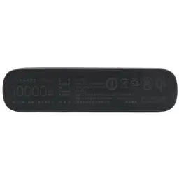 Портативна батарея Xiaomi Mi Powerbank Wireless Youth Edition 10000 mAh Black (WPB15ZM) (VXN4280CN) - мініатюра 6