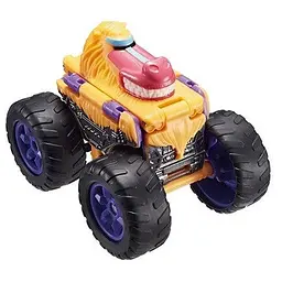 Машинка-трансформер Flip Cars 2 в 1 Монстр-трак Горила EU463875A-04 - мініатюра 3