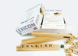 Настільна гра Igrok Lexicon. Англійська мова (ВР_ЛА) - мініатюра 3
