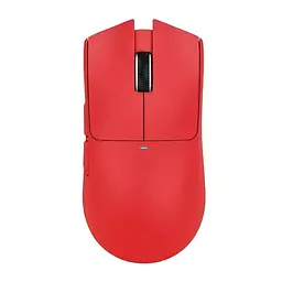 Ігрова бездротова миша ATTACK SHARK X11 / Сенсор PAW3311 / 22000 DPI / Док-станція в комплекті / Red - мініатюра 3