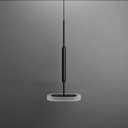 Підвісний світильник Babich Studio FOG 210 Black (RAL 9005)