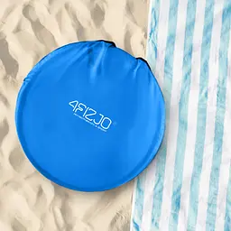 Намет пляжний 4FIZJO Pop-Up 195 x 120 см саморозкладний Blue/Red (P-5905973405164) - мініатюра 11