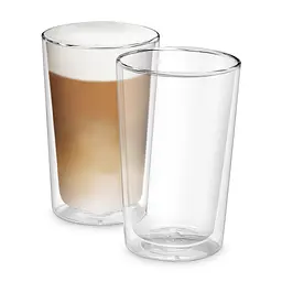 Набір склянок DeLonghi Drinks 480 мл 2 шт (AS00001404) - мініатюра 2